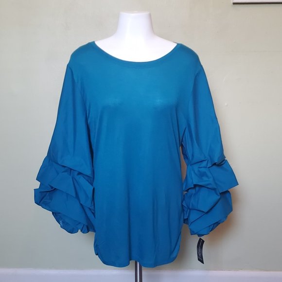 INC International Concepts Tops - "Cha-Cha" Blouse